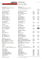 Revox Price-list-1989-Article